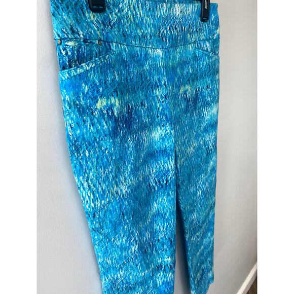 Attyre New York Audrey Ankle Slim Leg Pant Womens Sz 10 - Picture 7 of 9